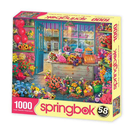 FLOWER SHOP 1000 PC Puzzle