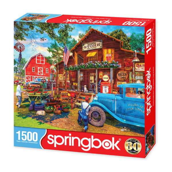 COUNTRY SUPPLY STORE 1500 PC Puzzle