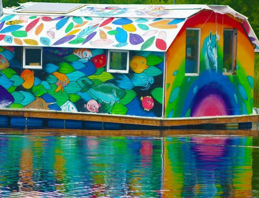 Boat House 500 PC Puzzle