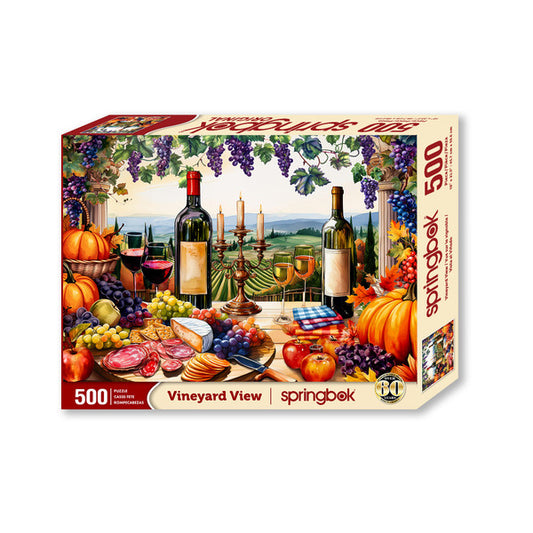 VINEYARD VIEW 500PC Puzzle