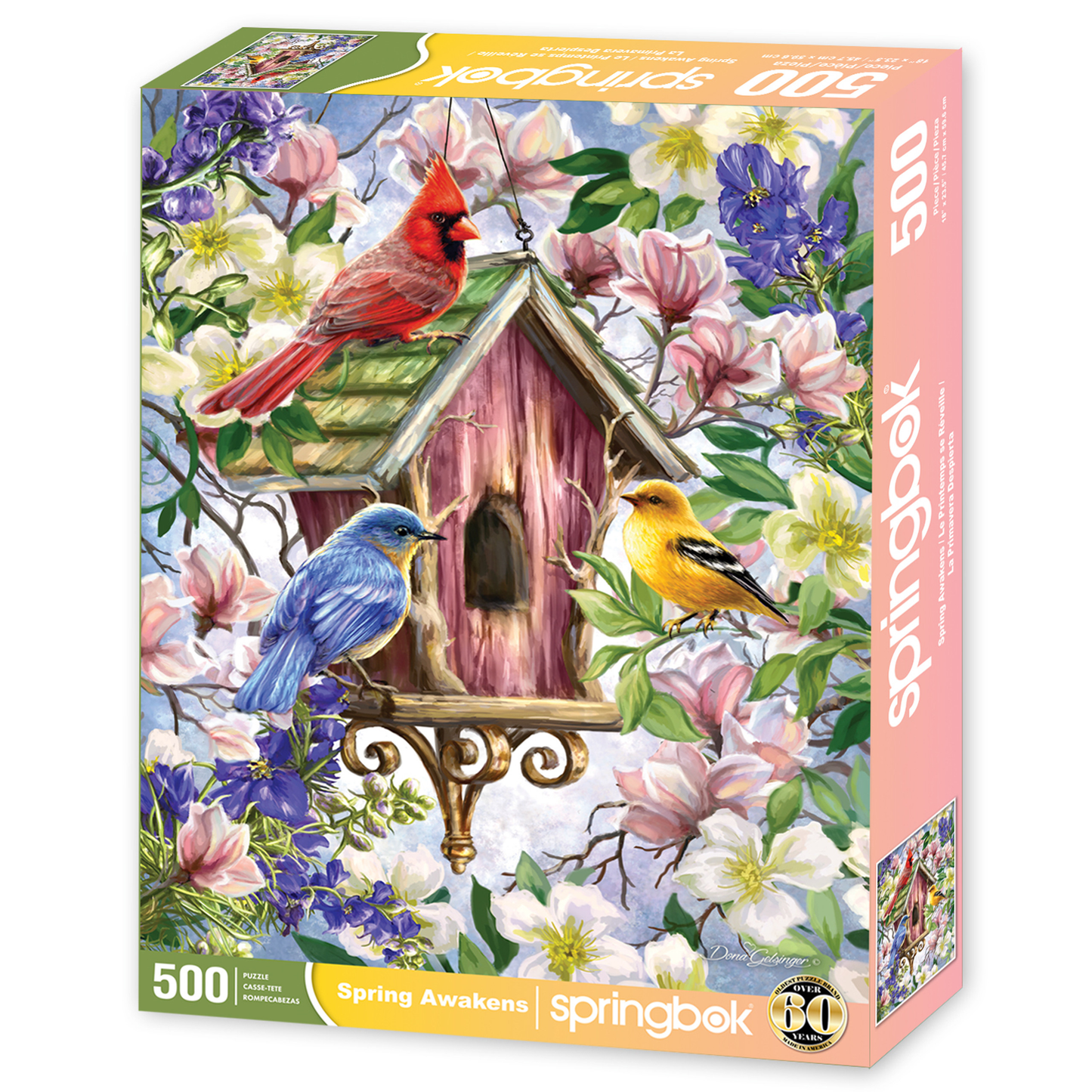 SPRING AWAKENS 500PC Puzzle