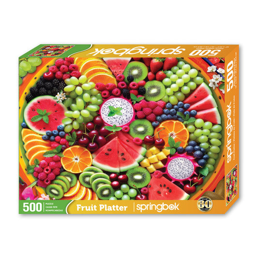 Fruit Platter 500PC Puzzle