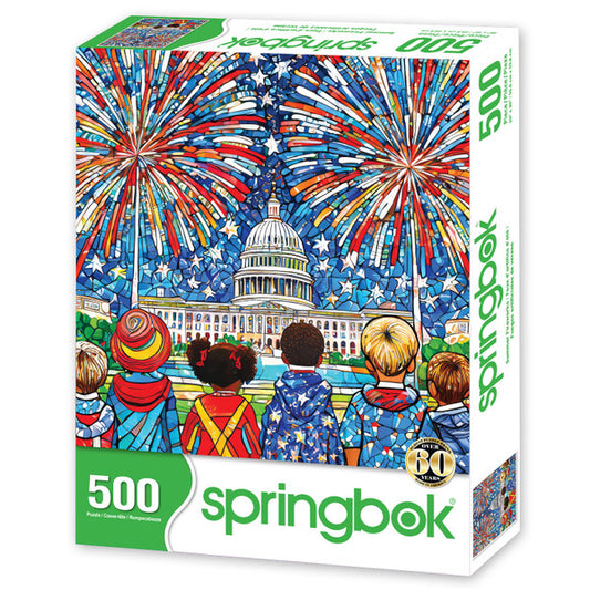 SUMMER FIREWORKS 500PC Puzzle
