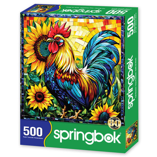 FALL ROOSTER 500PC Puzzle