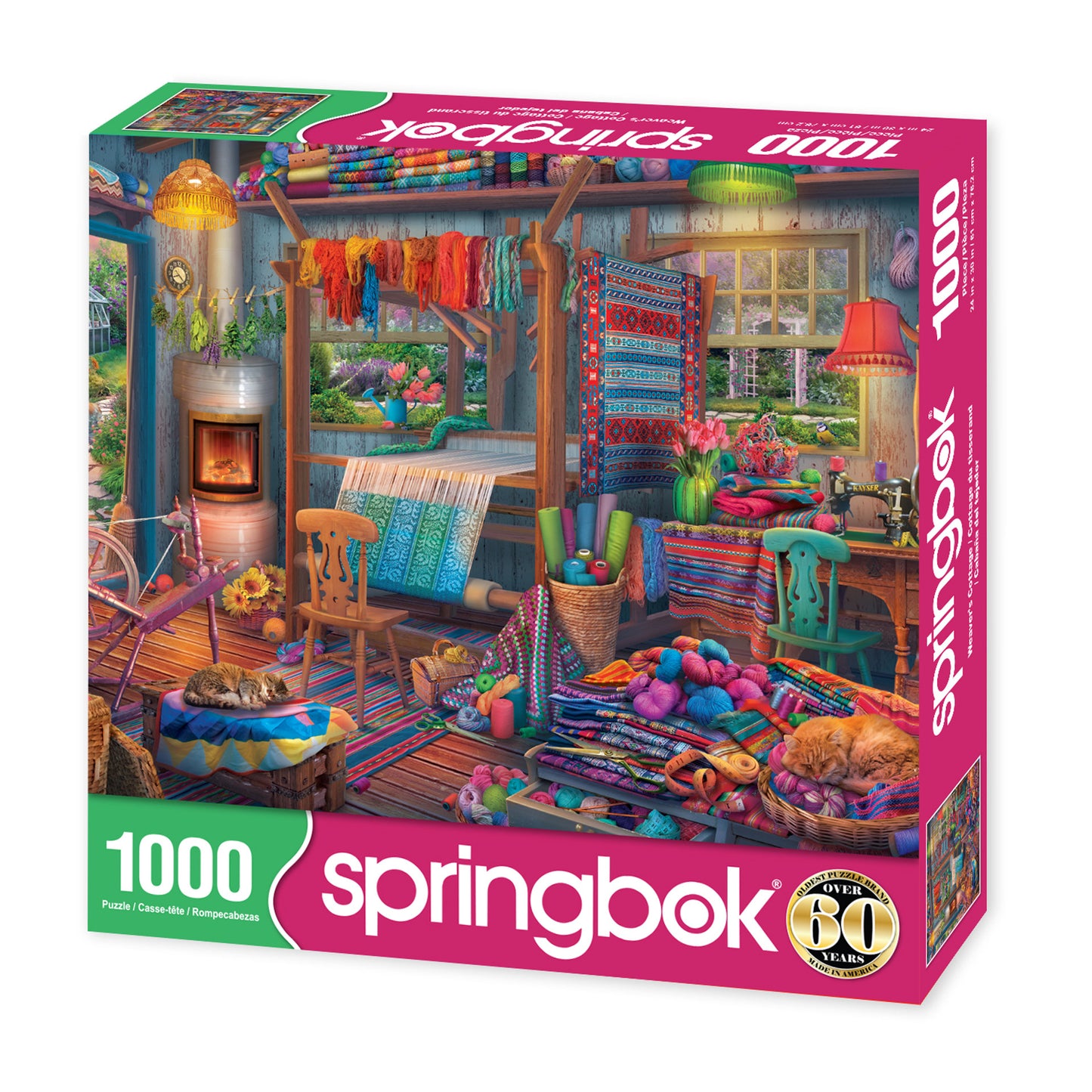 WEAVERS COTTAGE 1000 PC Puzzle