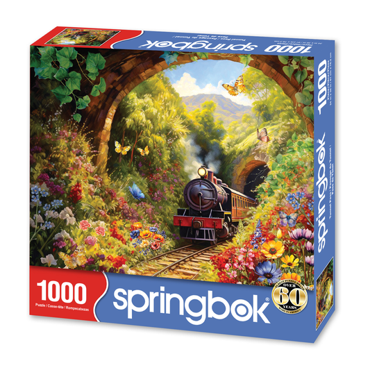 TUNNEL PASS 1000 PC Puzzle