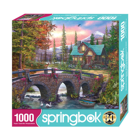 Mountain Home Sunrise 1000PC Puzzle