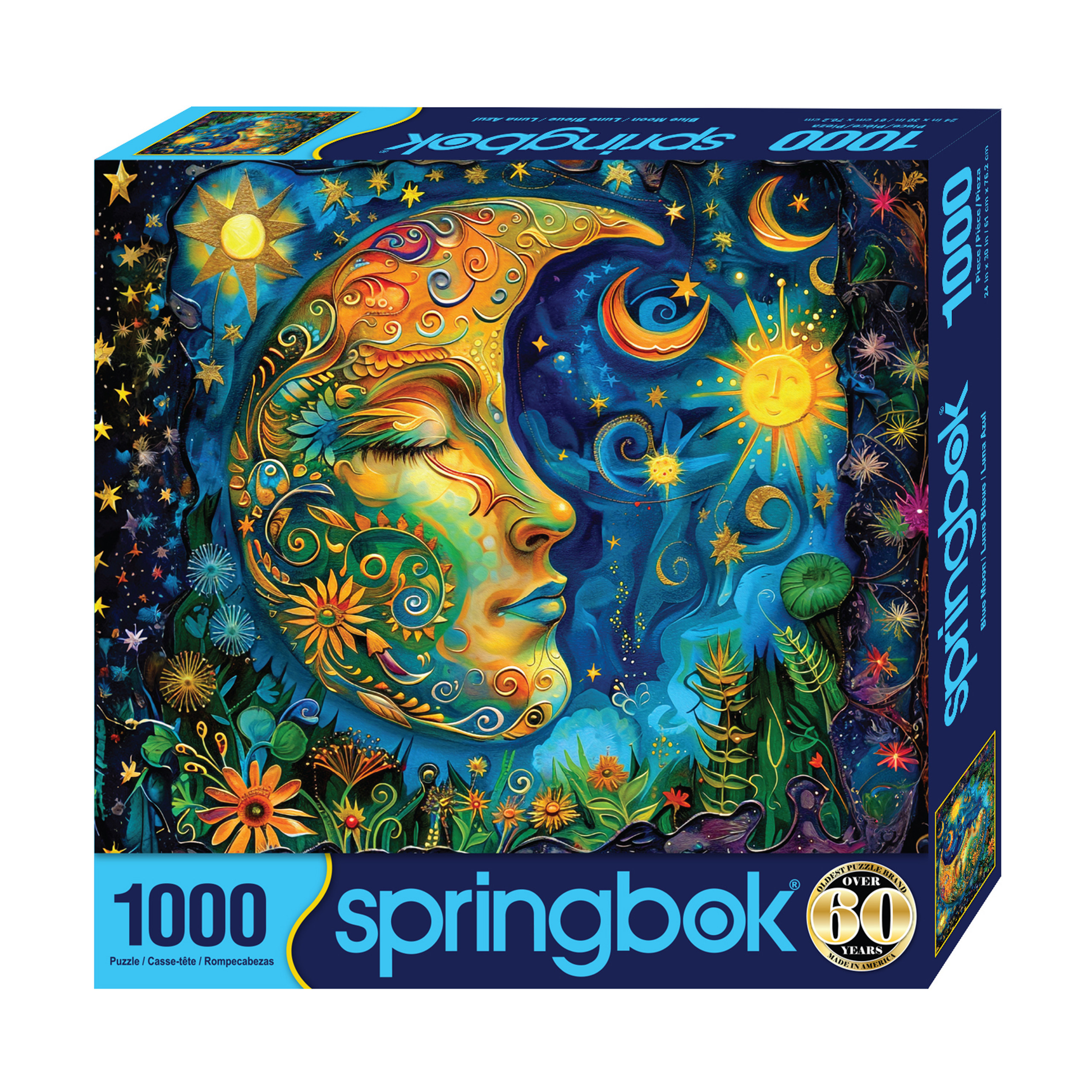 BLUE MOON 1000 PC Puzzle