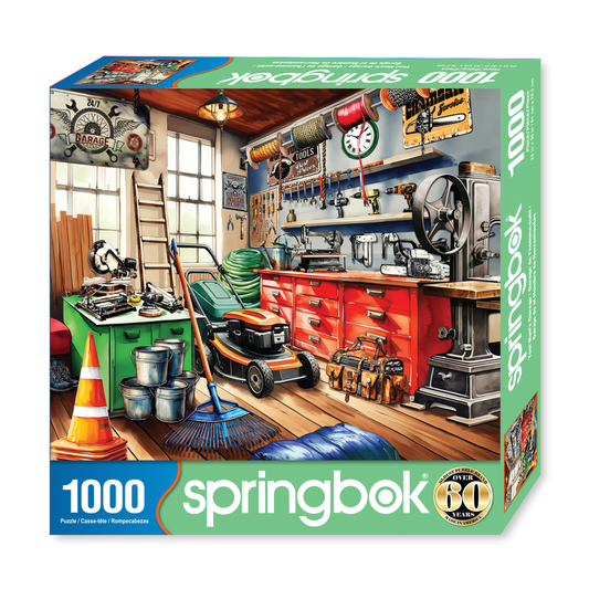 TOOLMANS GARAGE 1000 PC Puzzle