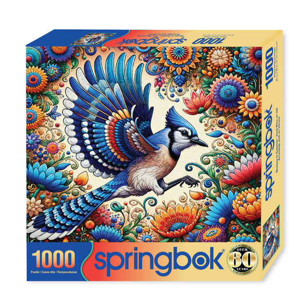 Blue Jay in Summer 1000 PC Puzzle