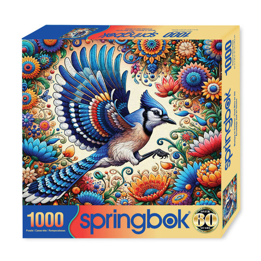 Blue Jay in Summer 1000 PC Puzzle