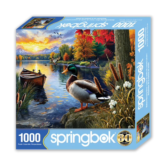 MALLARD MORNING GLOW 1000 PC Puzzle