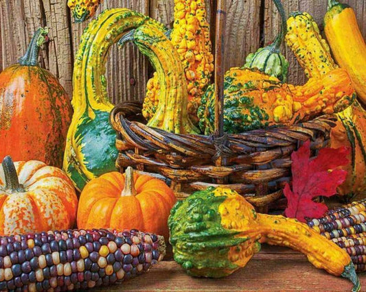 Harvest Colors 1500 PC Puzzle