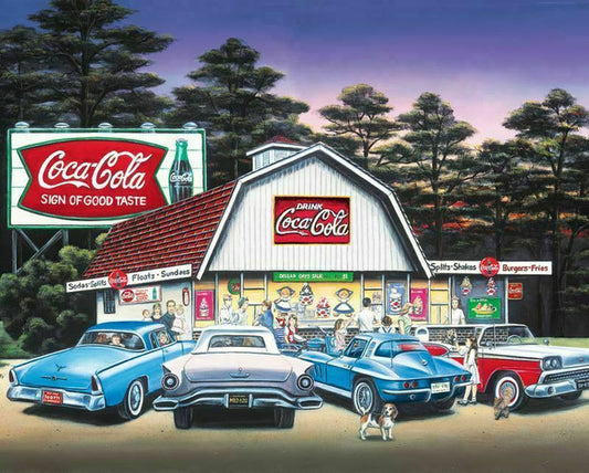 Night On The Town 1500 PC Puzzle