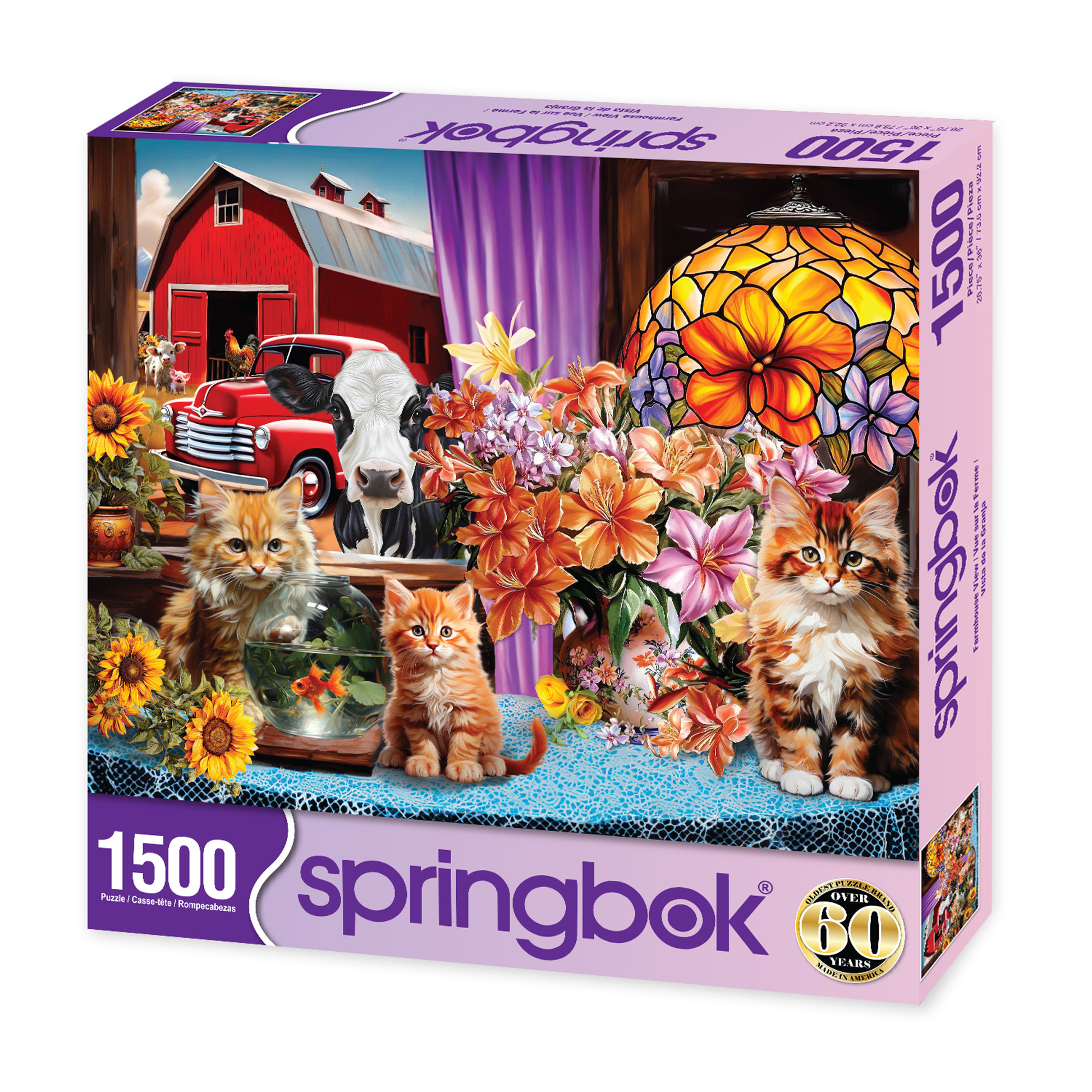 FARMHOUSE VIEW 1500 PC Puzzle