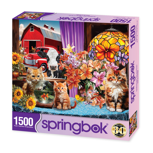 FARMHOUSE VIEW 1500 PC Puzzle