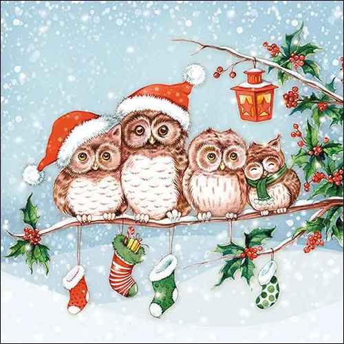 WARM TOGETHER LUNCHEON NAPKIN