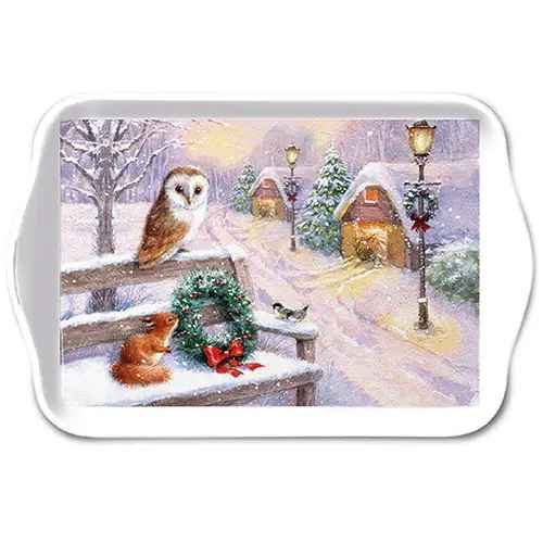 Just Chatting Melamine Tray