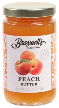 Peach Butter 9.5oz