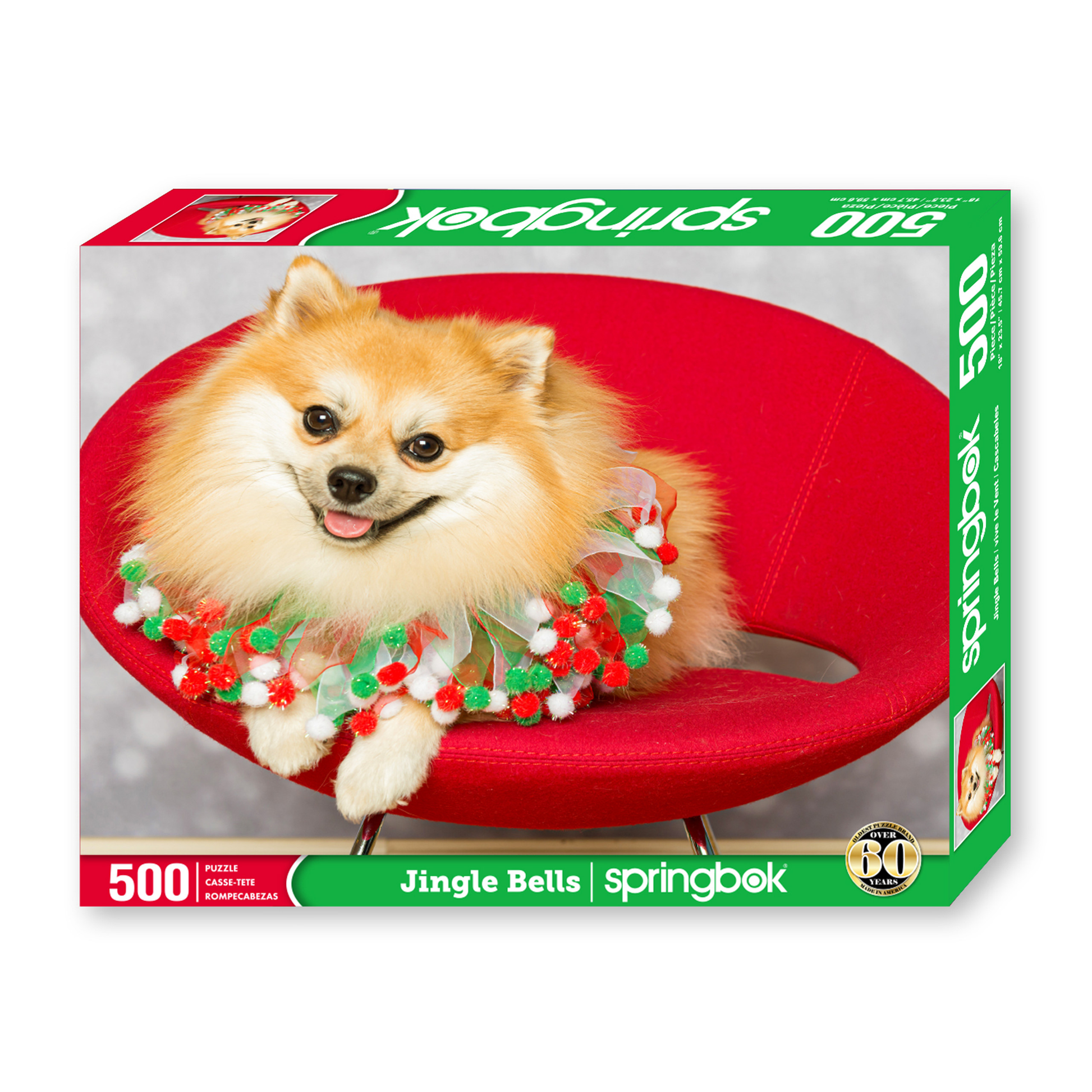 JINGLE BELLS 500 PC Puzzle