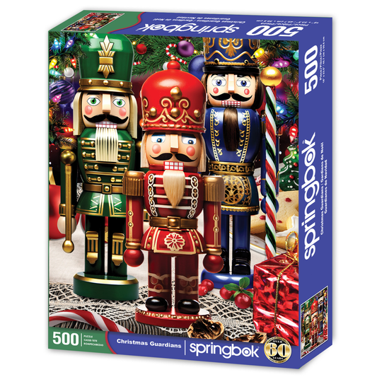 CHRISTMAS GUARDIANS 500 PC Puzzle