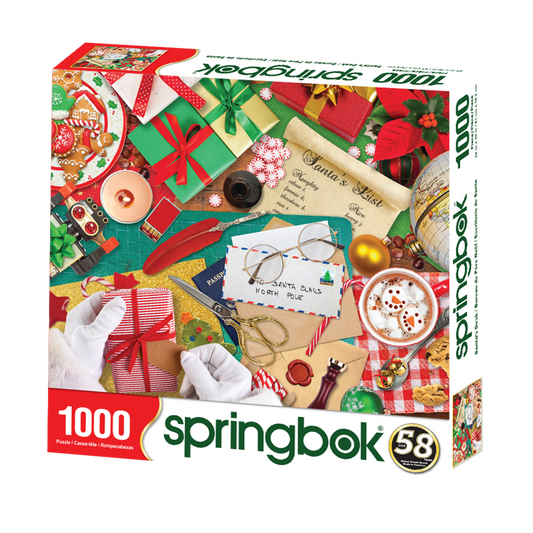SANTAS DESK 1000 PC Puzzle