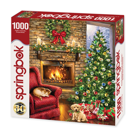 FIRESIDE CHRISTMAS 1000 PC Puzzle