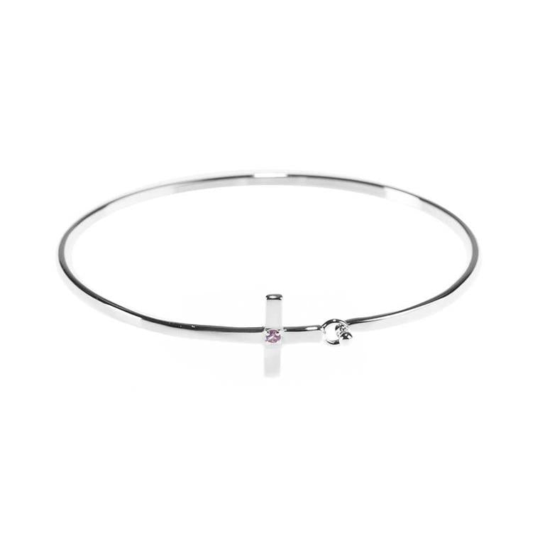 JUNE Cross Bangle SP