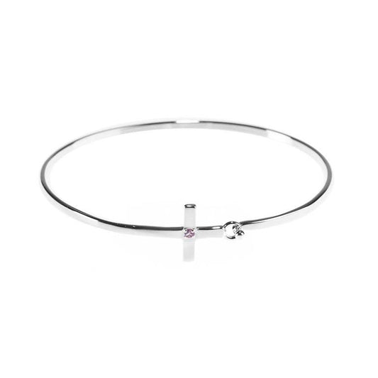 JUNE Cross Bangle SP