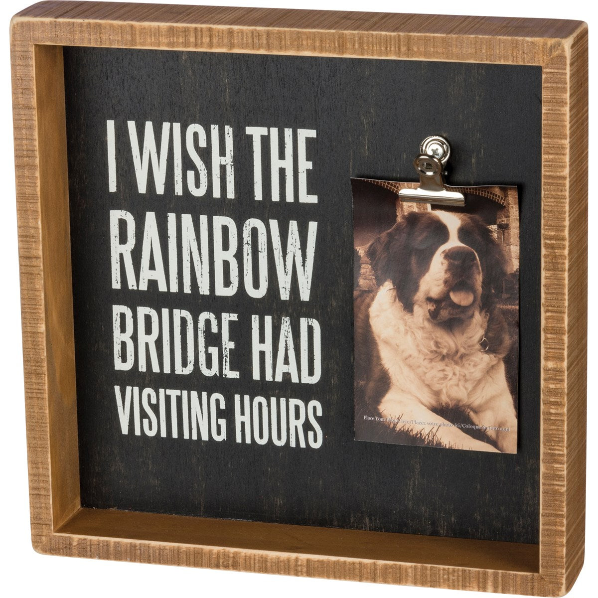 RAINBOW BRIDGE INSET BOX FRAME