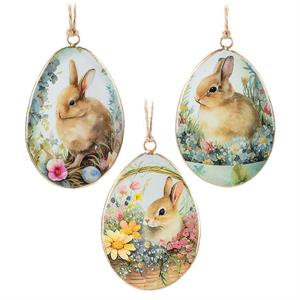 VIBNTAGE BUNNY ORNAMENT