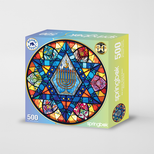 Star of David 500 PC Puzzle