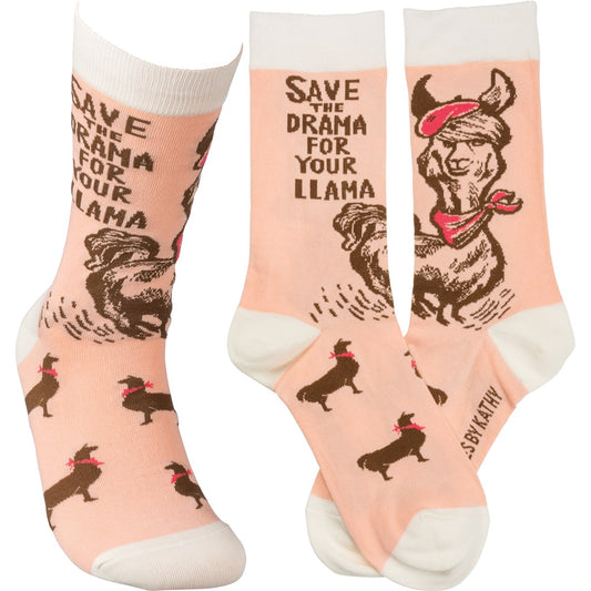 LLAMA Socks