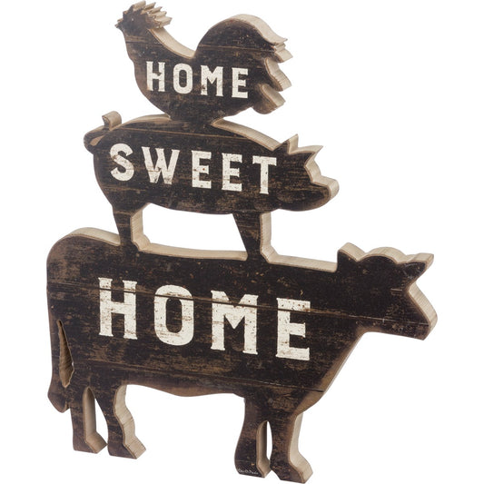 HOME SWEET HOME FARM ANIMAL CHUNKY