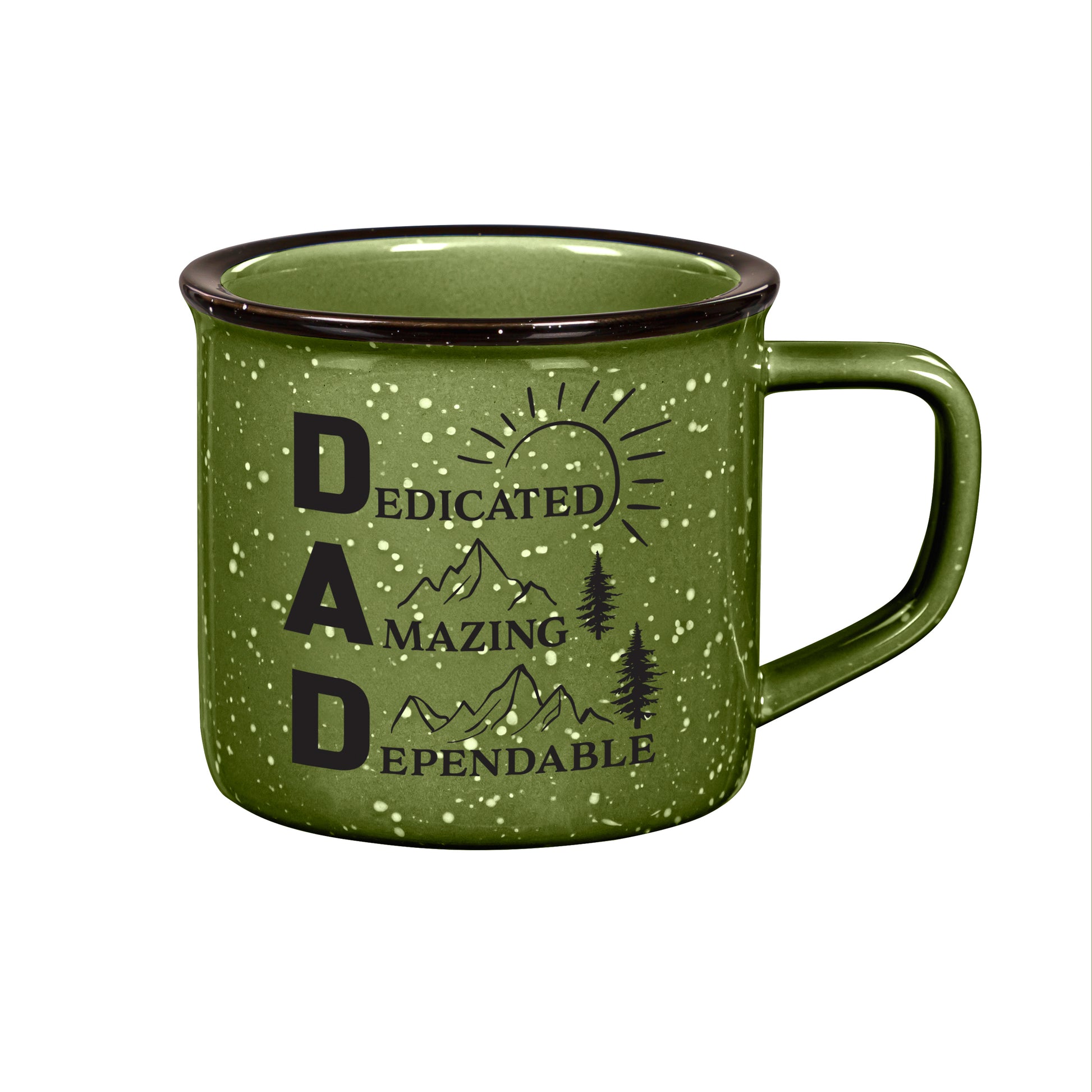 DAD 15OZ CAMP MUG