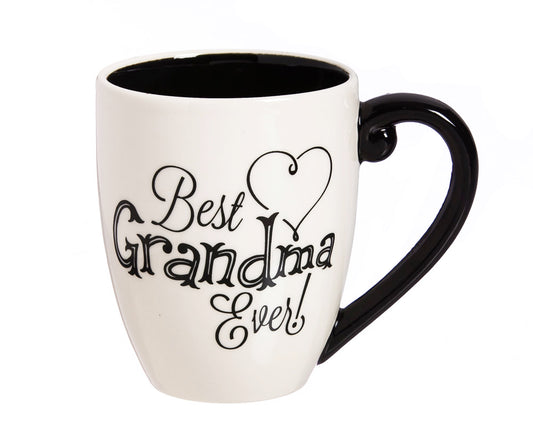 Best GRANDMA Ever Mug