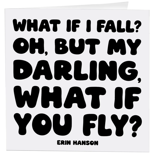 What If I Fall Card