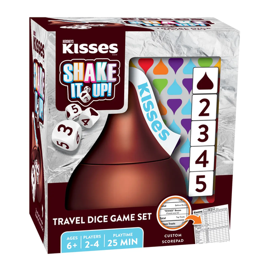 Hershey's Kisses Shake It Up