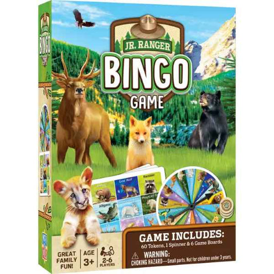 JR RANGER BINGO GAME