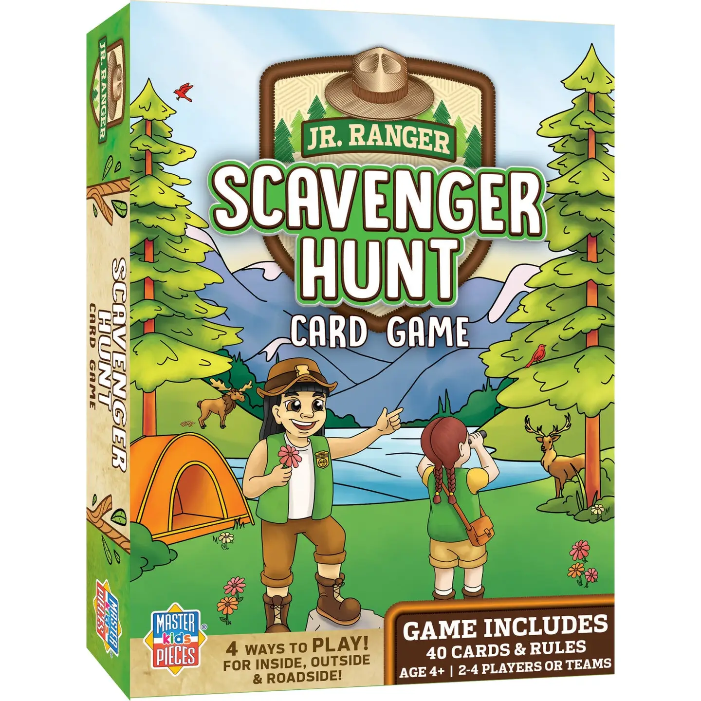 Jr Ranger Scavenger Game