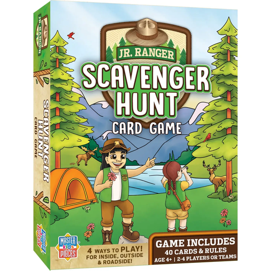 Jr Ranger Scavenger Game