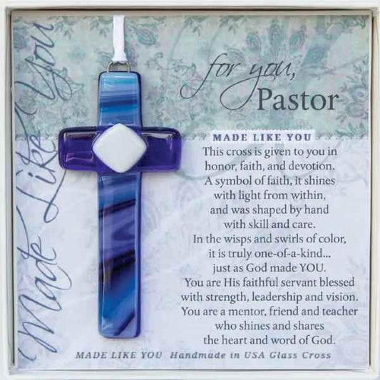 For You Pastor Mosaic Cross