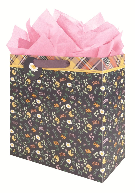 Gift Bag - Large Flowers