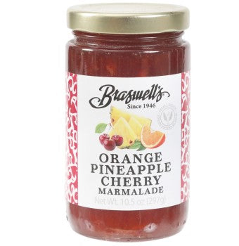 Orange Pineapple Cherry Marmalade 10.5oz