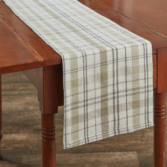 In the Meadow Plaid 13X54 Runner