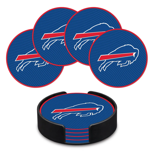 Bills 4PACK PVC Coasters