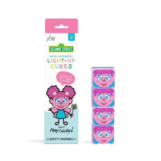 Abby - Glo Pals Light-Up Cubes 4PK