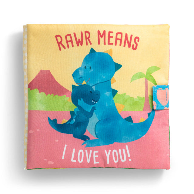RAWR I LOVE YOU SOFT ACTIVITY BOOK