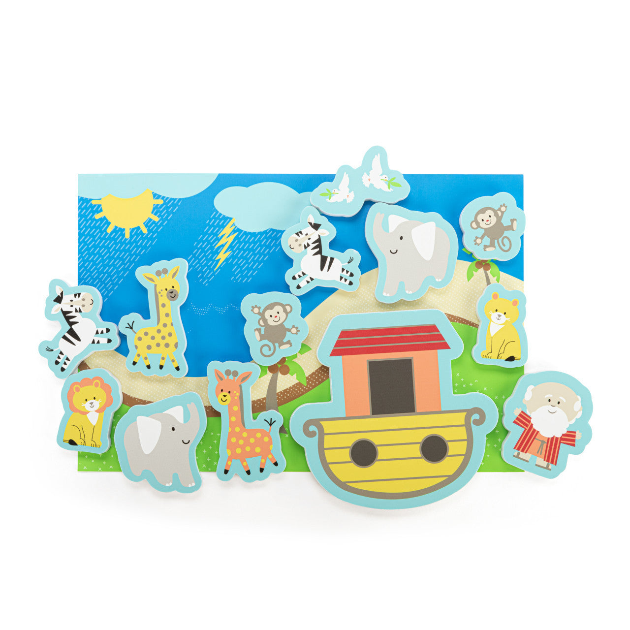 NOAHS ARK BATH PLAY SET