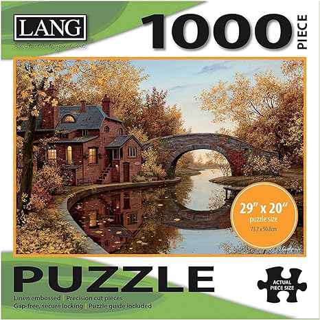 House By the River 1000PC PUZZLE